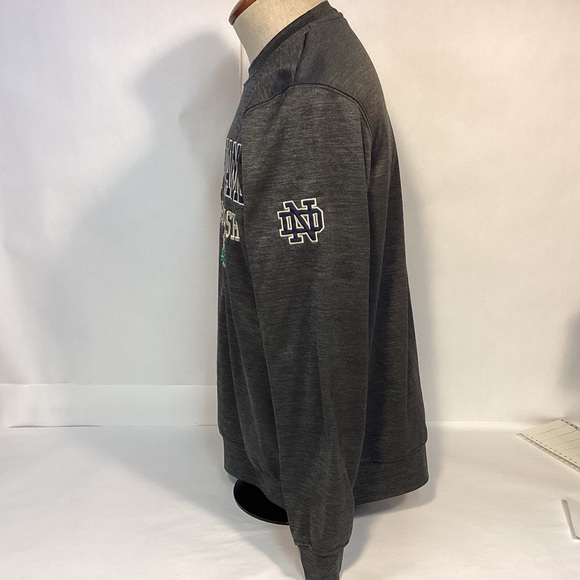 Stadium Norte Dame Fighting Irish Mens crewneck sweatshirt size medium - Picture 5 of 7